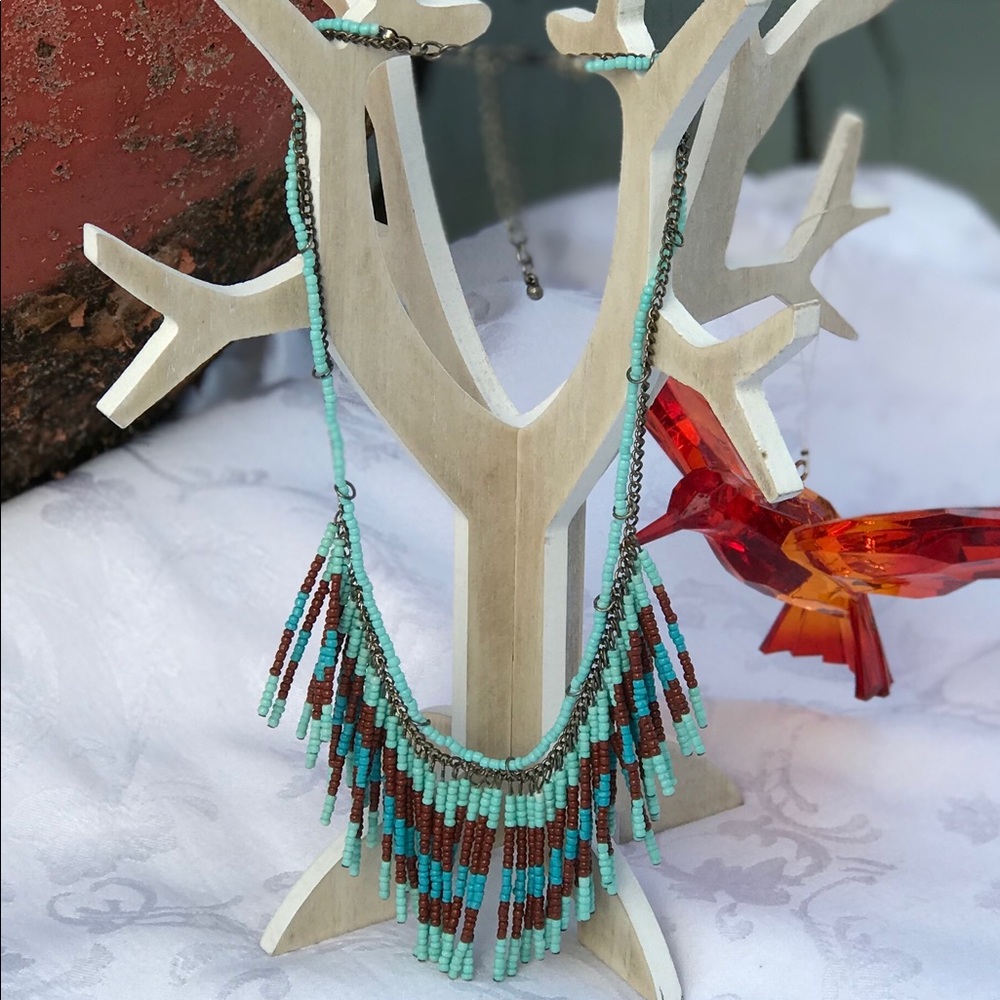 Beaded necklace
